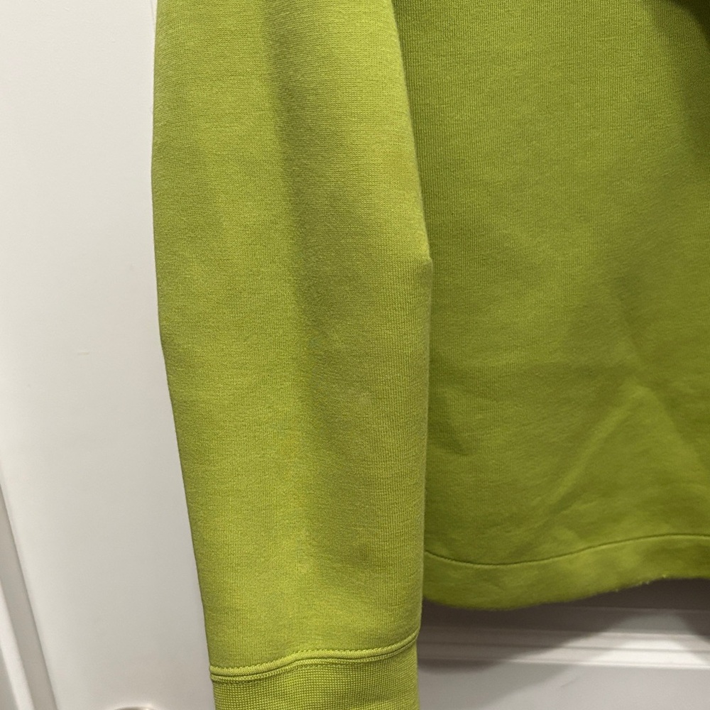 Nike Tech Fleece- Kids Olive Green Hoodie - Picture 5 of 6